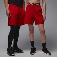 Nike Jordan Sport Men's Dri-FIT Woven Diamond Shorts - Red - Polyester/Elastane