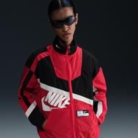 Nike Sportswear Women's Oversized Woven Jacket - Red - Nylon