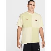 Liverpool F.C. Air Max Premium Men's Nike Football T-Shirt - White - Cotton