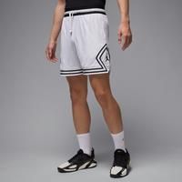 Nike Jordan Sport Men's Dri-FIT Mesh Diamond Shorts - White - Polyester