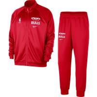 Chicago Bulls Club Courtside Men's Nike NBA Tracksuit - Red - Polyester