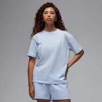 Nike Jordan Essentials Women's Top - Blue - Cotton