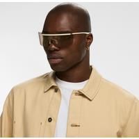 Nike Echo Shield Mirrored Sunglasses - White