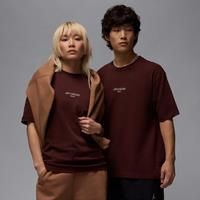 Nike Air Jordan Men's Beijing T-Shirt - Brown - Cotton