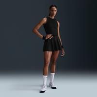 NikeCourt Advantage Women's Dri-FIT Pleated Tennis Skirt - Black - Polyester