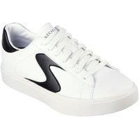 Skechers Women/'s Eden LX Beaming Glory Sneaker, White, 5 UK