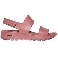 Skechers Arch Fit Footsteps Molded Sling Back Sandal - Rose