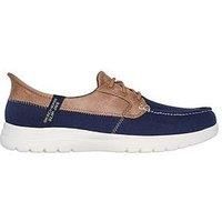 Skechers Women/'s ON-The-GO Flex PALMILLA Sneaker, Navy, 7 UK