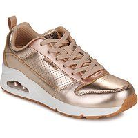 Skechers  UNO - METALLIXS  women's Shoes (Trainers) in Gold