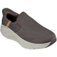 Skechers Men/'s Hands-Free Slip-ins D/'LUX Walker 2.0 Reeler Sneaker, Brown, 12 UK