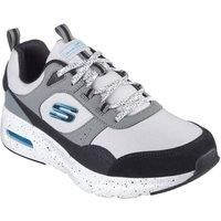 Skechers Men Platform, Gray, 7 UK
