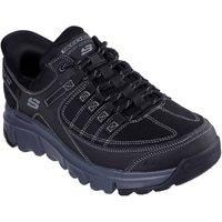 Skechers Men/'s Summits at Hands Free Slip-in Sneaker, Black/Charcoal, 9