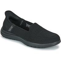 Skechers  SLIP-INS: ON-THE-GO FLEX - CAMELLIA  women's Slip-ons (Shoes) in Black