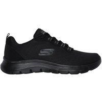 Skechers FLEX APPEAL 5.0, Women/'s Sneaker, Black, 4 UK