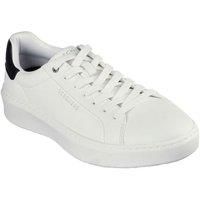 Skechers Men/'s Court Break Suit Sneaker, White Duraleather, 7 UK