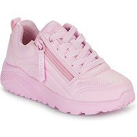 Skechers Unisex Kids Street Girls Trainers, Light Pink Synthetic Trim, 5.5 UK