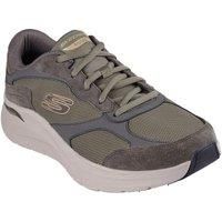 Skechers Men/'s Arch FIT 2.0 The Keep Sneaker, Olive, 8 UK
