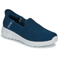 Skechers  SLIP-INS: GO WALK JOY - VELA  women's Slip-ons (Shoes) in Marine
