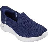 Skechers Women/'s GO Walk Joy Vela Slip-On, Navy, 7