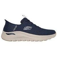 Skechers Mens Slip Ins Look Ahead Arch Fit 2.0 Trainers Shoes Sneakers 6-12