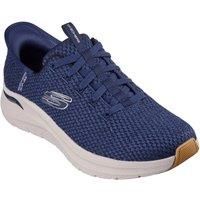 Skechers Men/'s Arch FIT 2.0 Look Ahead Sneaker, Navy, 9 UK