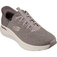 Slip-ins: Arch Fit 2.0 - Look Ahead | Taupe | Men's Removable Insoles Trainers
