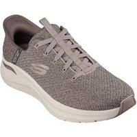 Skechers Men/'s Arch FIT 2.0 Look Ahead Sneaker, Taupe, 11 UK