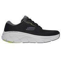 Skechers D'Lux Walker 2.0 Polyester Men's Black /Lime Trainers New