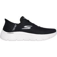 Go Walk Flex Ath Mesh Bungee Slip-ins Black