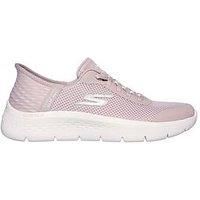 Skechers Women/'s GO Walk Flex Grand Entry, Mauve Textile/Trim, 5 UK
