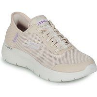 Skechers Women/'s GO Walk Flex Grand Entry, Off White Textile/Trim, 3 UK