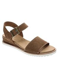 Skechers Bob/'s Womens Desert KISS SERENDIPITOUS, Chestnut Microfiber, 5 UK