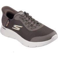 Skechers Men/'s Sneakers, Brown, 10 UK