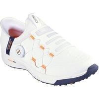 Skechers Elite Vortex Slip 'In Mens Waterproof Spiked Golf Shoes 214076 - White