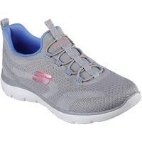 Skechers Opm Knit Bungee Slip-On W/ Memory Foam