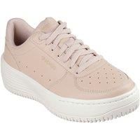 Skechers Women/'s Grand 92-Be Lifted Sneaker, Skin-Coloured, 6 UK