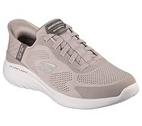 Skechers Men/'s Sneakers, Gray, 11 UK