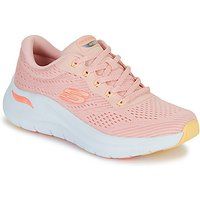 Skechers Women/'s Arch FIT 2.0 Big League Sneaker, Pink, 4 UK