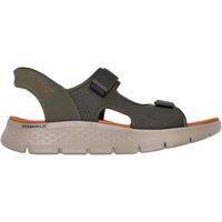 Skechers  SLIP INS GO WALK FLEX SANDAL EASY ENTRY  men's Sandals in Kaki