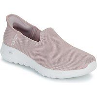 Skechers  SLIP-INS: GO WALK JOY - VELA  women's Slip-ons (Shoes) in Pink