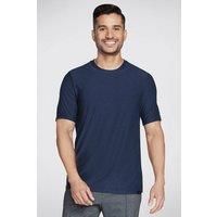 Skechers Men's Godri All Day Tee Blue Iris Navy | Size: Large
