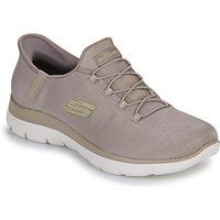 Skechers  SUMMITS CLASSY NIGHT SLIP-INS  women's Shoes (Trainers) in Beige