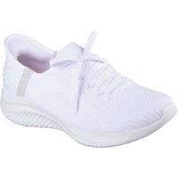 Skechers Womens Slip Ins Trainers Uflex3 0 Brilliant white UK Size
