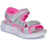 Skechers  303024L-SLHP  girls's Children's Shoes (Trainers) in Silver