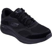 Skechers Men/'s Arch FIT 2.0 The Keep Sneaker, Black, 8 UK