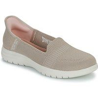 Skechers  SLIP-INS: ON-THE-GO FLEX - CAMELLIA  women's Slip-ons (Shoes) in Beige