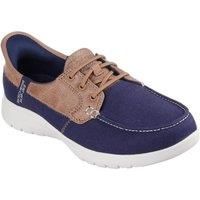 Skechers Women/'s ON-The-GO Flex PALMILLA Sneaker, Navy, 7 UK