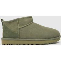 UGG classic ultra mini boots in shaded clover