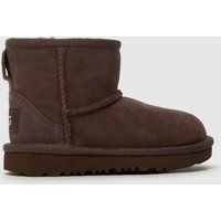 UGG Burnt Cedar Classic Mini II Toddler Boots