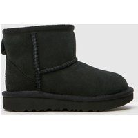 UGG Black Classic Mini II Toddler Boots